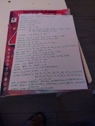 Colección Cromos Liga 2025-26 Panini