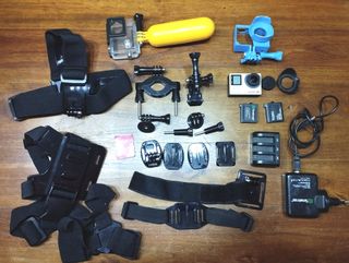 GoPro Hero 4 Black + Accesorios