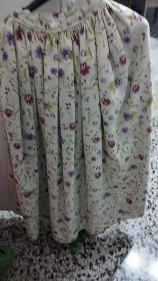 Falda regional talla 38