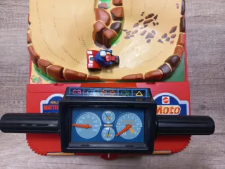 MotoDakar Mattel. Año 1987