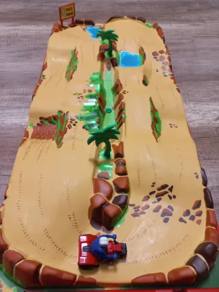 MotoDakar Mattel. Año 1987