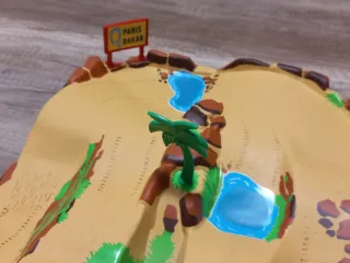 MotoDakar Mattel. Año 1987