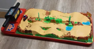 MotoDakar Mattel. Año 1987