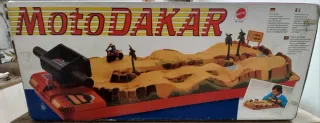 MotoDakar Mattel. Año 1987