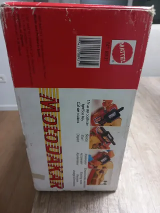 MotoDakar Mattel. Año 1987
