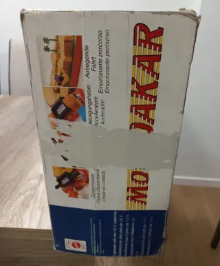 MotoDakar Mattel. Año 1987