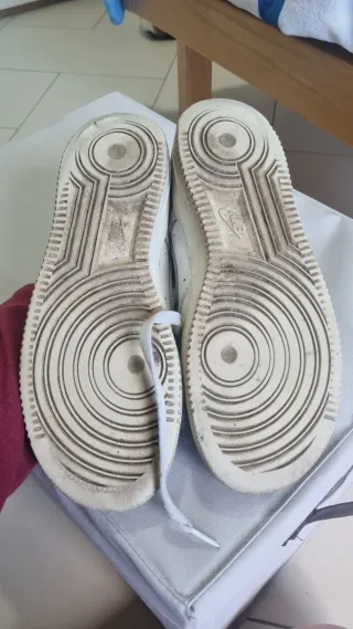 Scarpe Nike Air Force 1 Bianche