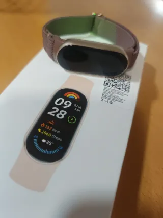 Pulsera Actividad Xiaomi Band 9 Marrón/Dorado