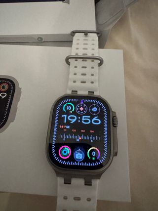 Apple Watch Ultra 2 Gris/Blanco