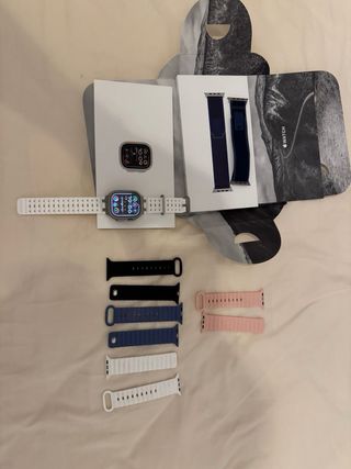 Apple Watch Ultra 2 Gris/Blanco