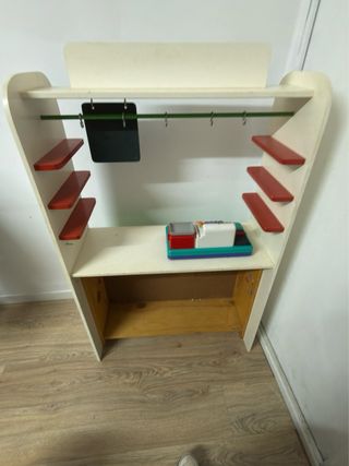 Supermercado Infantil Madera