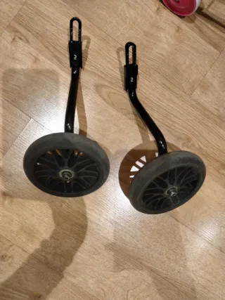 Bicicleta infantil B'TWIN blanca