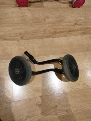 Bicicleta infantil B'TWIN blanca