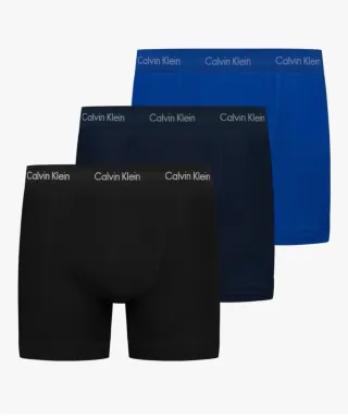 Calvin Klein Boxer Hombre Pack 3 (Talla XL)