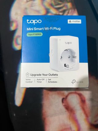 Tapo Mini Smart Wi-Fi Plug P100MA