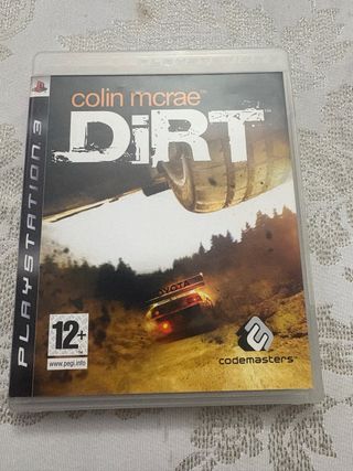 Colin McRae: DiRT PS3