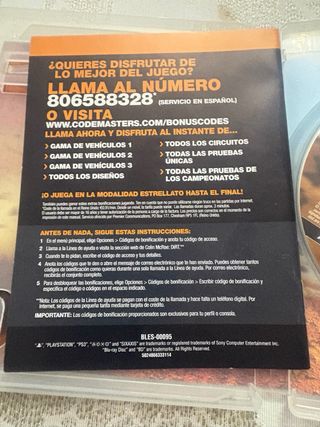 Colin McRae: DiRT PS3