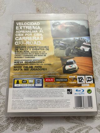 Colin McRae: DiRT PS3