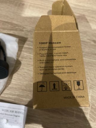 Wansview Webcam Full HD 1080P