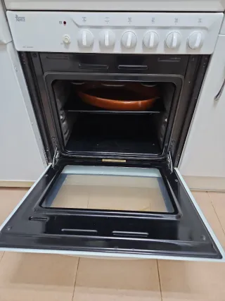 Horno + vitro Teka Blanco