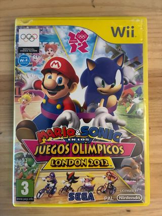 3 juegos de la WII