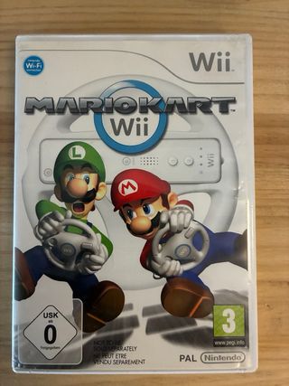 3 juegos de la WII