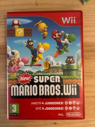3 juegos de la WII