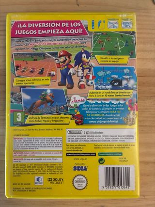 3 juegos de la WII