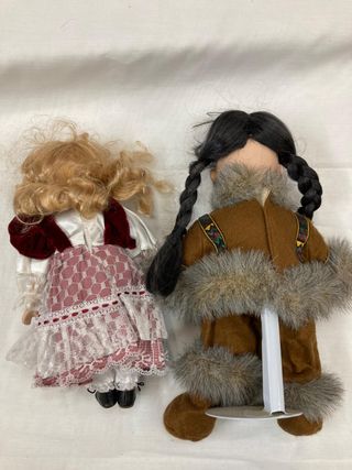 Muñecas de Porcelana Coleccionables