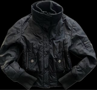 Chaqueta Y2k Negra