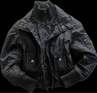 Chaqueta Y2k Negra