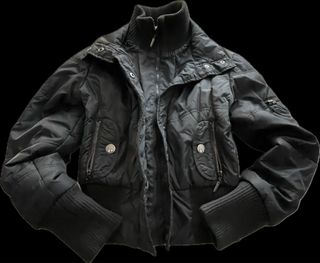 Chaqueta Y2k Negra