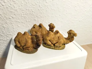 Figuras Belén Camellos