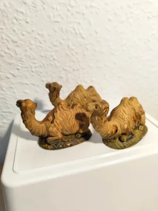 Figuras Belén Camellos