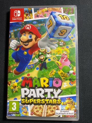 Mario Party Superstars Nintendo Switch 1