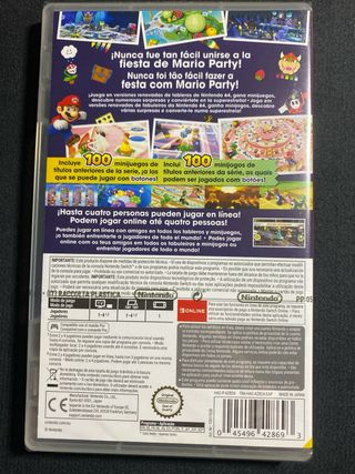 Mario Party Superstars Nintendo Switch 1