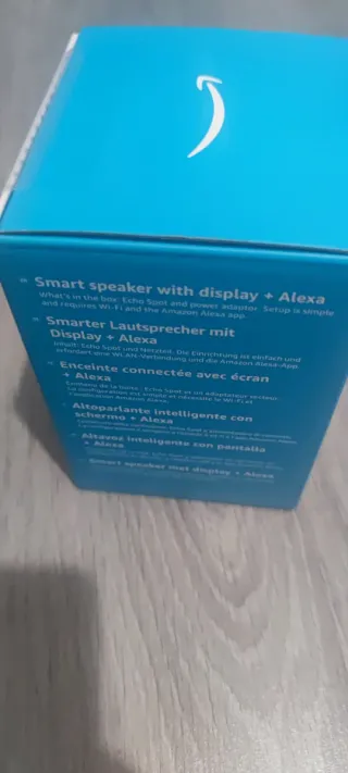 Amazon Echo Spot con Alexa NUOVO
