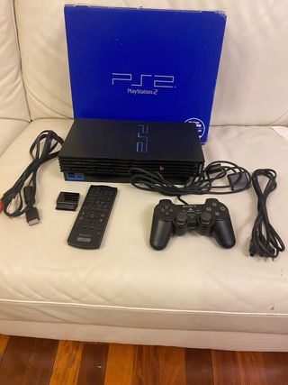 Consolas PlayStation 1, 2 y PS VR en caja