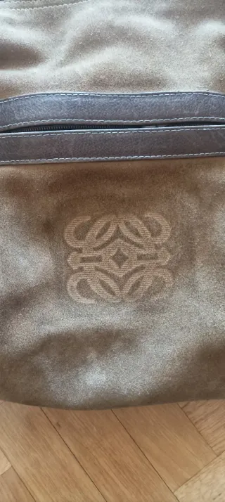 Bolsa de viaje Loewe ante camel