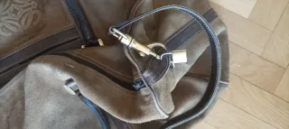 Bolsa de viaje Loewe ante camel