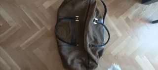 Bolsa de viaje Loewe ante camel