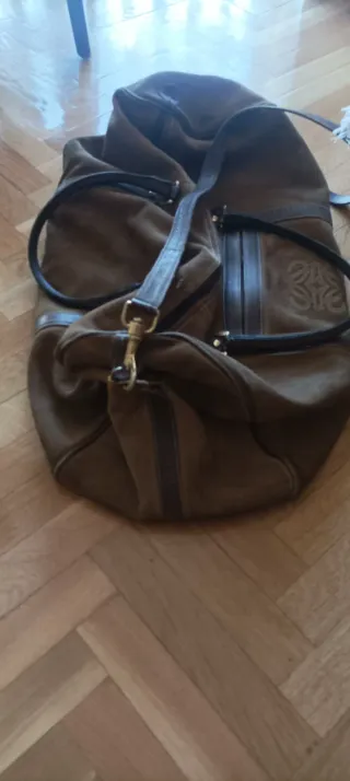 Bolsa de viaje Loewe ante camel