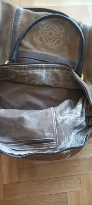 Bolsa de viaje Loewe ante camel