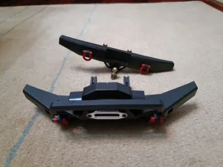 Defensas traxxas trx4 Sport