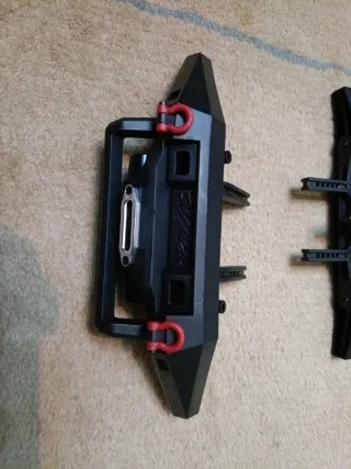 Defensas traxxas trx4 Sport