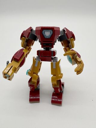 Lego Super Heroes Iron Man Mech Robot