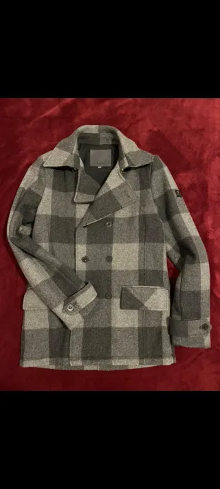 Cappotto Fiertrap a scacchi Tgl S (Veste da M)