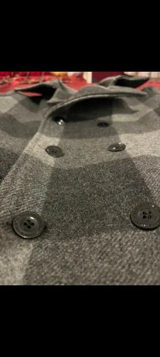 Cappotto Fiertrap a scacchi Tgl S (Veste da M)