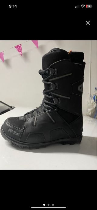 Botas Snowboard thirtytwo talla 46"