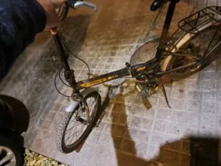 Bici plegable nueva